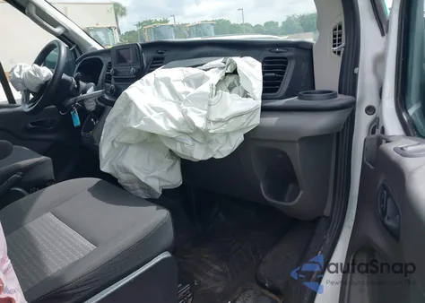 2020 Ford Transit-250 from USA, damaged, VIN 1FTBR1C86LKB40908